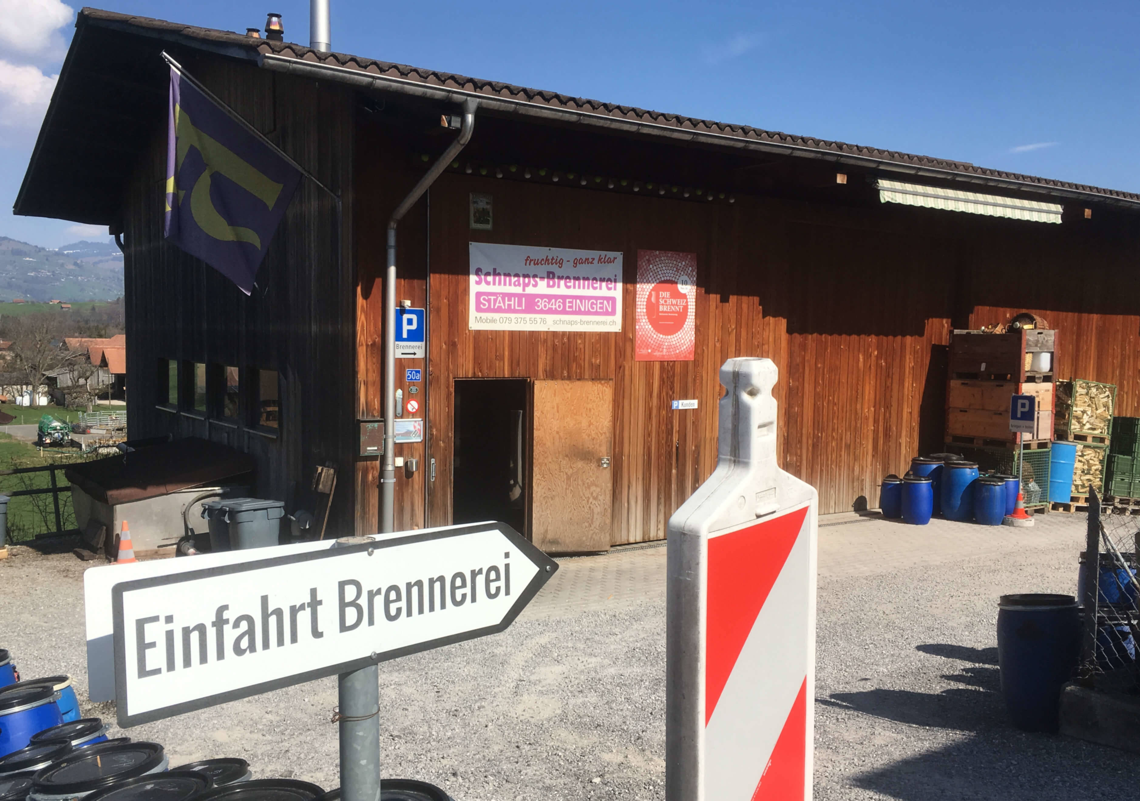 Produktion in Reutigen